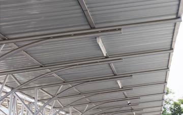 installing Halton metal roofing