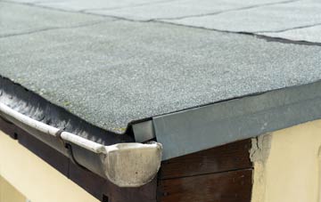 repair or replace Halton flat roofing?